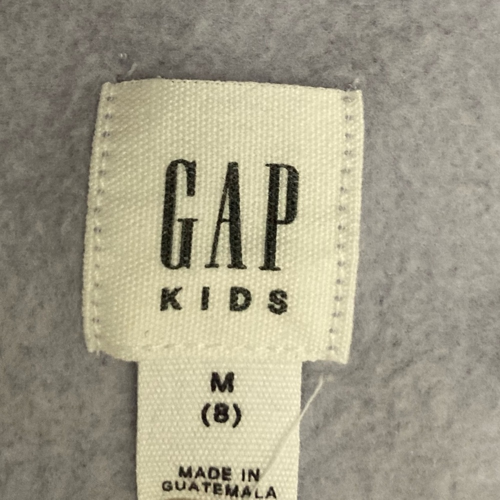 💟💜GAP lavender zip up hoodie Sweatshirt Cozy and Stylish - Picture 3 of 4